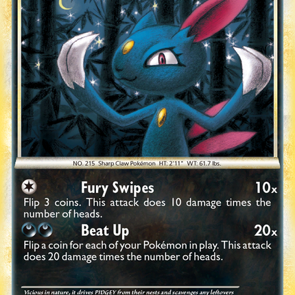 Sneasel (68/90) [HeartGold & SoulSilver: Undaunted]