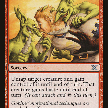 Threaten [Tenth Edition]