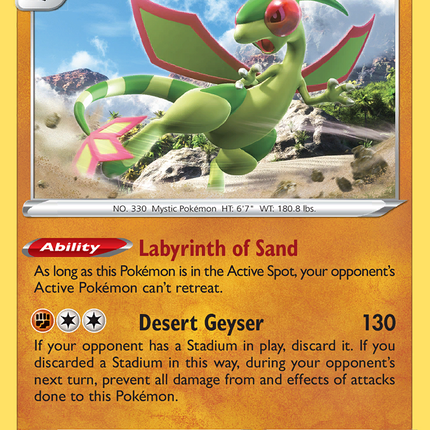 Flygon (091/189) [Sword & Shield: Darkness Ablaze]