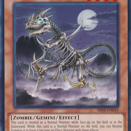 Skelesaurus [SR04-EN018] Common