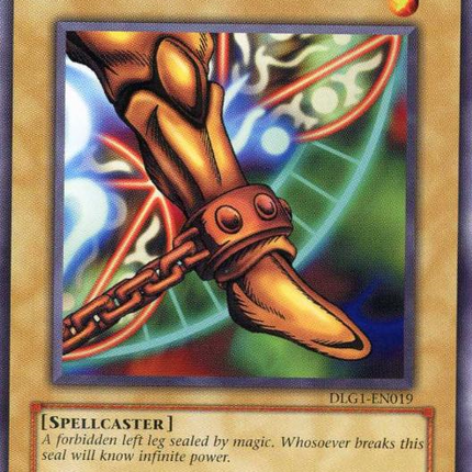 Left Leg of the Forbidden One [DLG1-EN019] Common