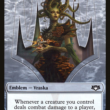 Vraska, Golgari Queen Emblem [Mythic Edition Tokens]