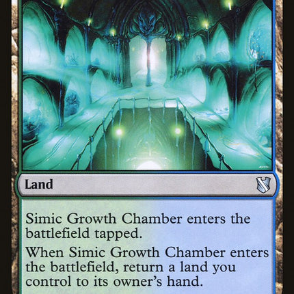 Simic Growth Chamber [Commander 2019]