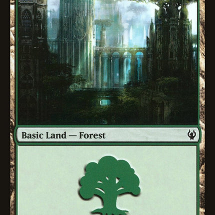 Forest (87) [Duel Decks: Izzet vs. Golgari]