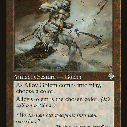 Alloy Golem [Invasion]