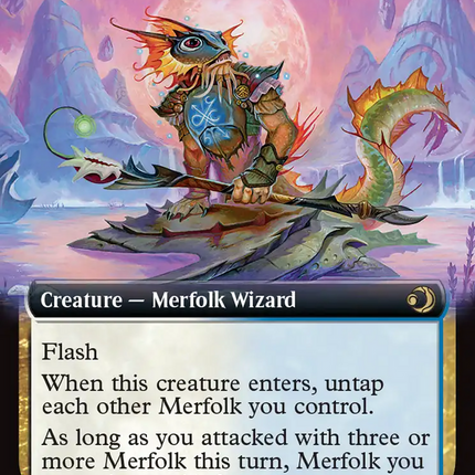 Deepway Navigator (Extended Art) [Lorwyn Eclipsed]