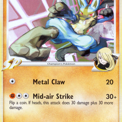 Lucario C (31/147) [Platinum: Supreme Victors]
