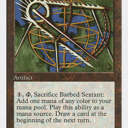 Barbed Sextant [Fifth Edition]