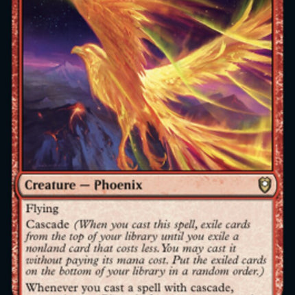 Aurora Phoenix [Commander Legends: Battle for Baldur's Gate]