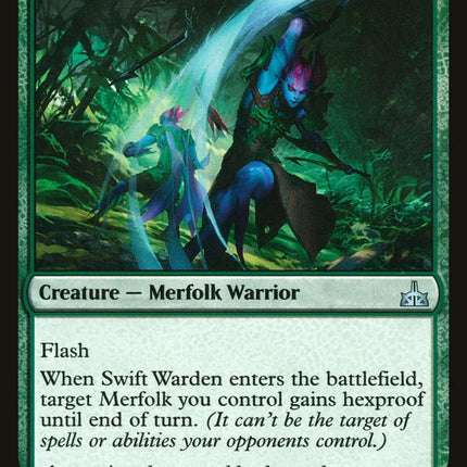 Swift Warden [Rivals of Ixalan]