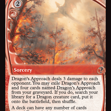 Dragon's Approach (Future Sight) [Mystery Booster 2]