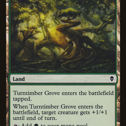 Turntimber Grove [Zendikar]