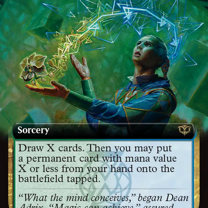 Mind into Matter (Extended Art) [Secrets of Strixhaven]