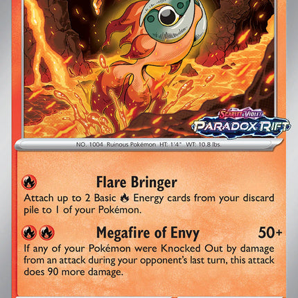 Chi-Yu (057) [Scarlet & Violet: Black Star Promos]