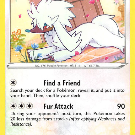 Furfrou (126/198) [Sword & Shield: Chilling Reign]