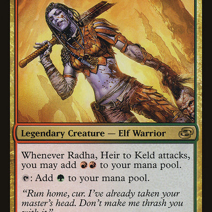 Radha, Heir to Keld [Planar Chaos]