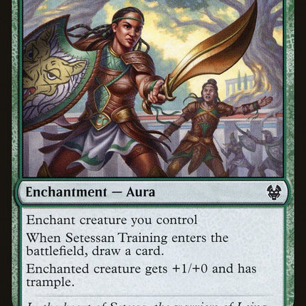 Setessan Training [Theros Beyond Death]