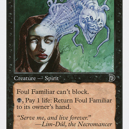 Foul Familiar [Deckmasters]