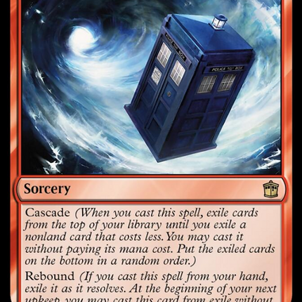 Into the Time Vortex (Surge Foil) [Doctor Who]