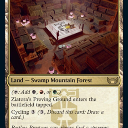 Ziatora's Proving Ground [Streets of New Capenna]