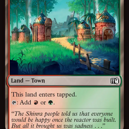 Gongaga, Reactor Town [FINAL FANTASY]