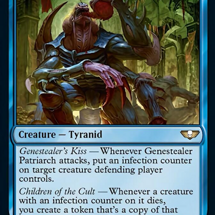 Genestealer Patriarch [Warhammer 40,000]