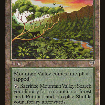 Mountain Valley [Mirage]