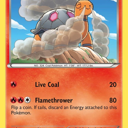 Torkoal (16/106) [XY: Flashfire]