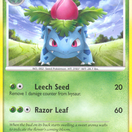 Ivysaur (51/132) [Diamond & Pearl: Secret Wonders]