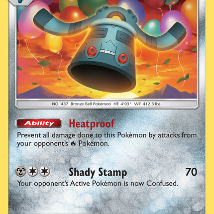 Bronzong (101/181) [Sun & Moon: Team Up]