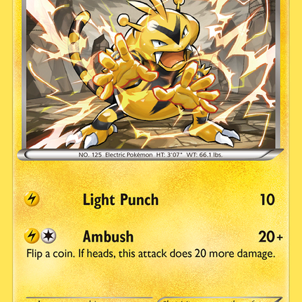 Electabuzz (29/111) [XY: Furious Fists]