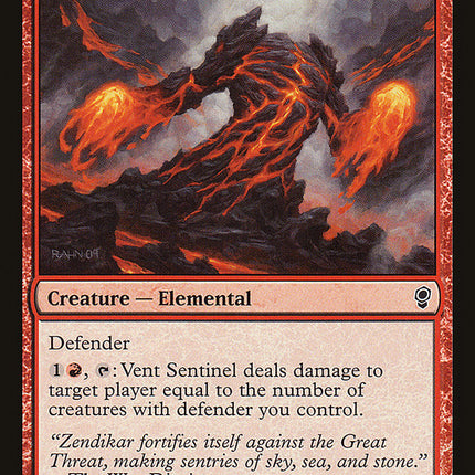 Vent Sentinel [Conspiracy]