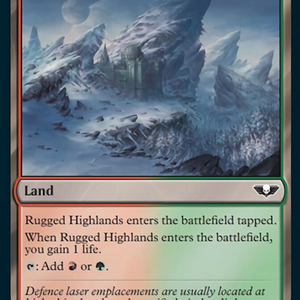 Rugged Highlands [Warhammer 40,000]