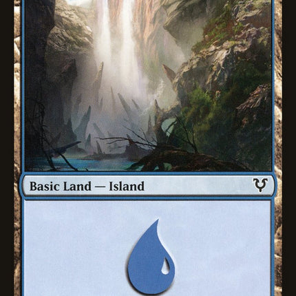 Island (233) [Avacyn Restored]