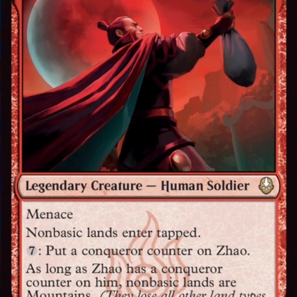 Zhao, the Moon Slayer [Avatar: The Last Airbender]
