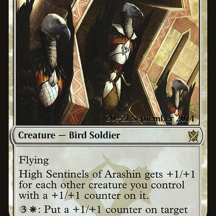 High Sentinels of Arashin [Khans of Tarkir Prerelease Promos]