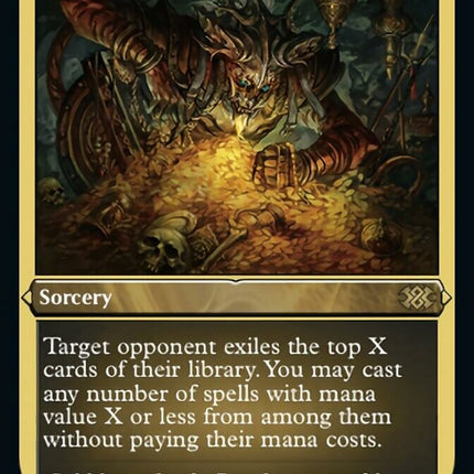 Villainous Wealth (Foil Etched) [Double Masters 2022]