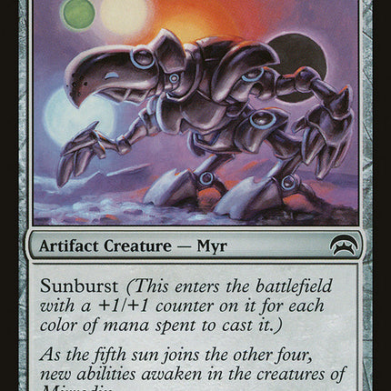 Suntouched Myr [Planechase]