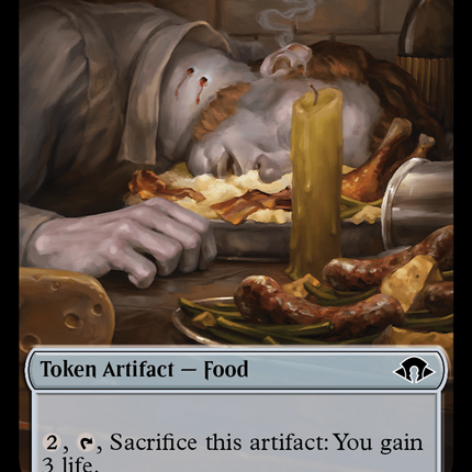 Food // Energy Reserve Double-Sided Token [Modern Horizons 3 Tokens]