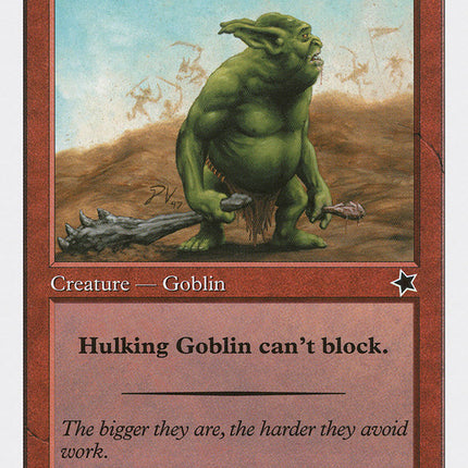 Hulking Goblin [Starter 1999]