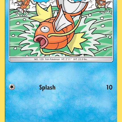 Magikarp (15/68) [Sun & Moon: Hidden Fates]