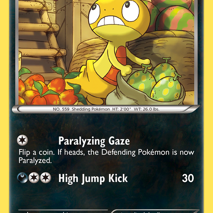 Scraggy (BW25) [Black & White: Black Star Promos]