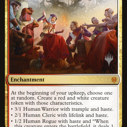 Outlaws' Merriment (Promo Pack) [Throne of Eldraine Promos]