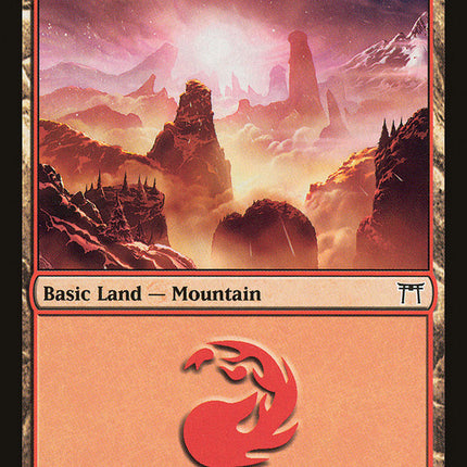 Mountain (300) [Champions of Kamigawa]