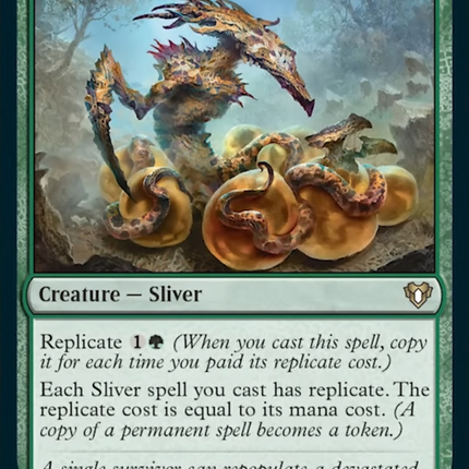 Hatchery Sliver [Commander Masters]
