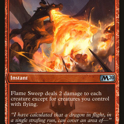 Flame Sweep (Promo Pack) [Core Set 2020 Promos]