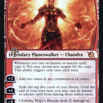 Chandra, Hope's Beacon [March of the Machine Prerelease Promos]