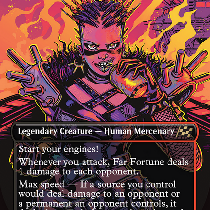 Far fortune, End Boss (Borderless) [Aetherdrift]