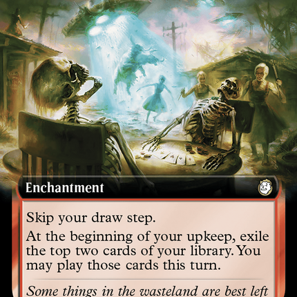Wild Wasteland (Extended Art) (Surge Foil) [Fallout]