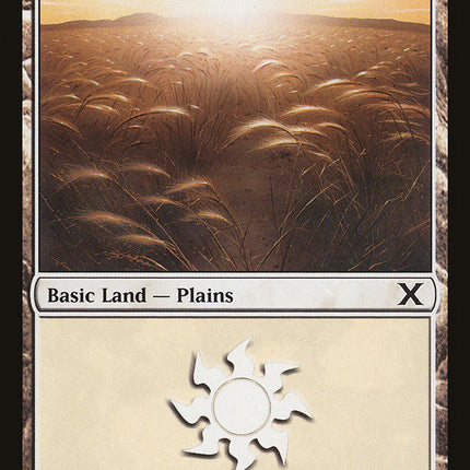 Plains (365) [Tenth Edition]
